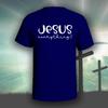 Jesus Alles Grafik T-Shirt | Christliche Bibel Gott