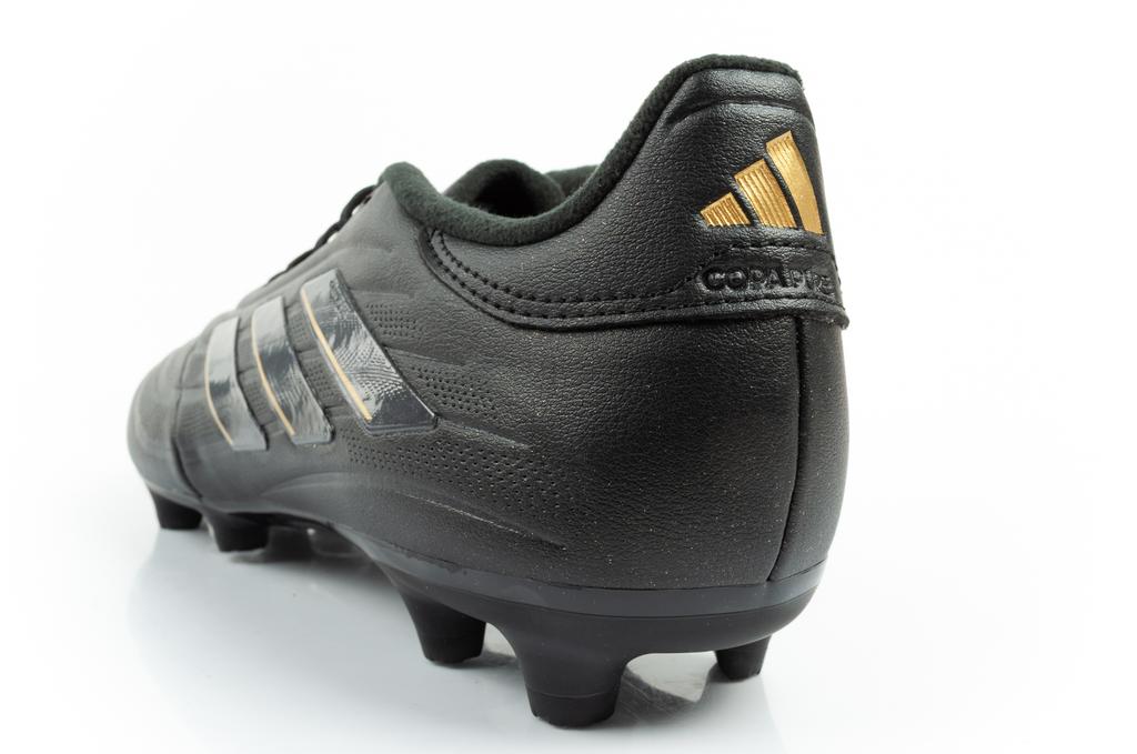 Adidas Copa Pure 2 League FG Black/Carbon/Gold Metallic [IG8717] Size 40.5