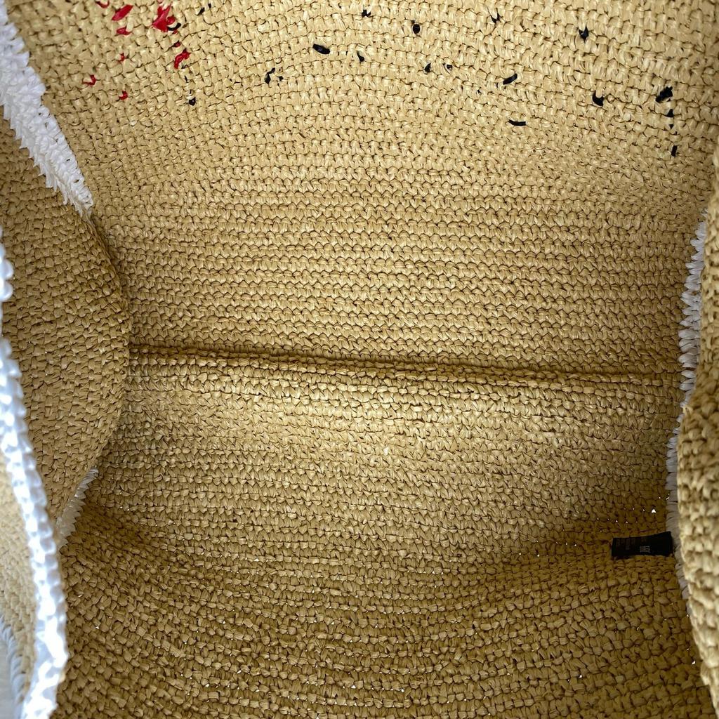 Used MARNIShoulder Bag beige/Brown Raffia Women