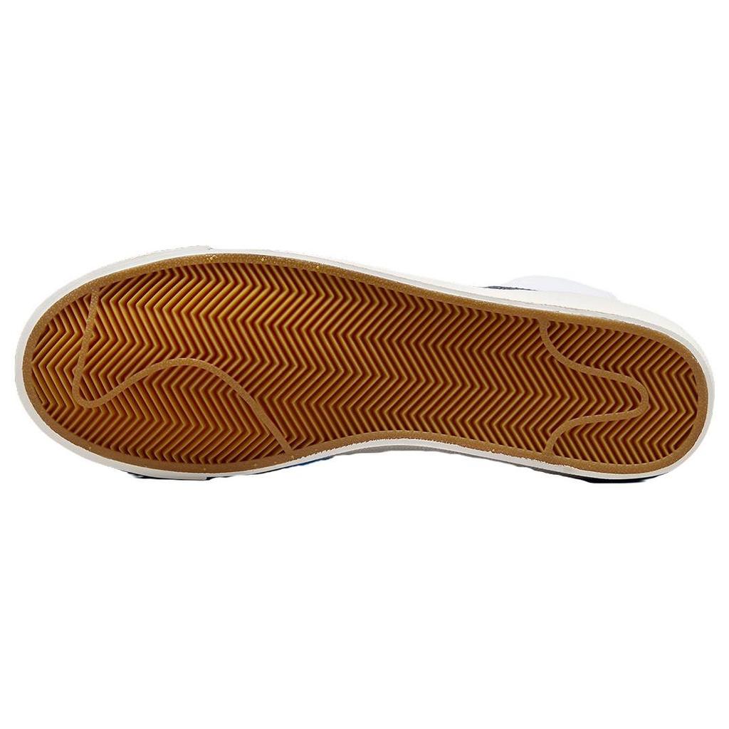 Nike Blazer Mid 77 Washed Denim Men Sneakers White Midnight-Navy Sail FN6877-100