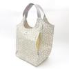 1103 Shoulder Ladies Vertical Tote Bag EU Round [Rootote] Laminate-J (01 Ripples)