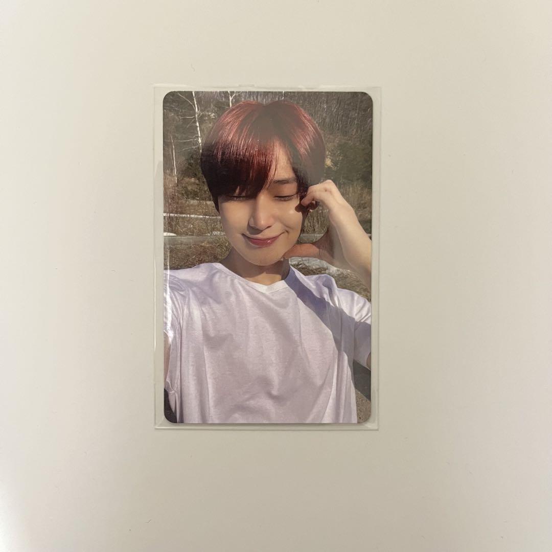 

[USED] ENHYPEN DARKBLOOD Showcase Sunwoo Trading Card
