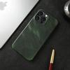 Durable Genuine Leather Case For iphone15Pro Max 14 Pro 13 12mini 11 Mobile Phone Cover Case Shockproof Back Protect Coque etui