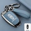 Car Key Cover Case Bag For Lincoln Continental MKC MKZ MKX Navigator Z Nautilus Aviator Corsair 2017 2018 2019 2022 Keychain m1