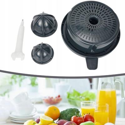 4Pcs Manual Juicer Set for Thermomix TM5/TM6 Sustainable Use Dishwasher Safe Food-Grade Materials Easy To Install Replacement Parts