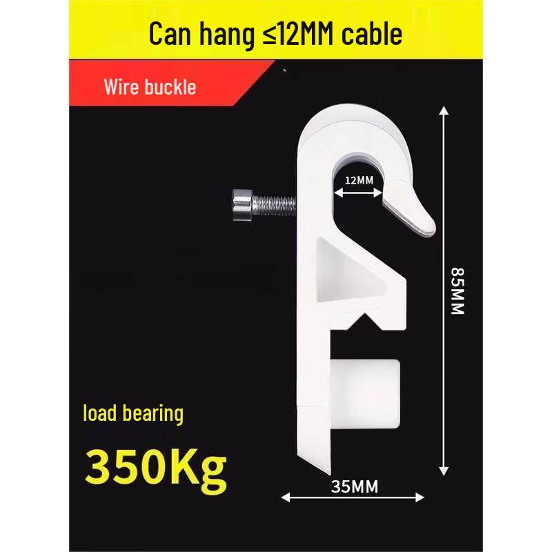

Jundingying Flame Retardant Insulated Cable Hook