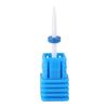 5 Type of Ceramic Cylinder Shape Grinding Head Nail Drill Bit for Manicure Drills Machine 01#