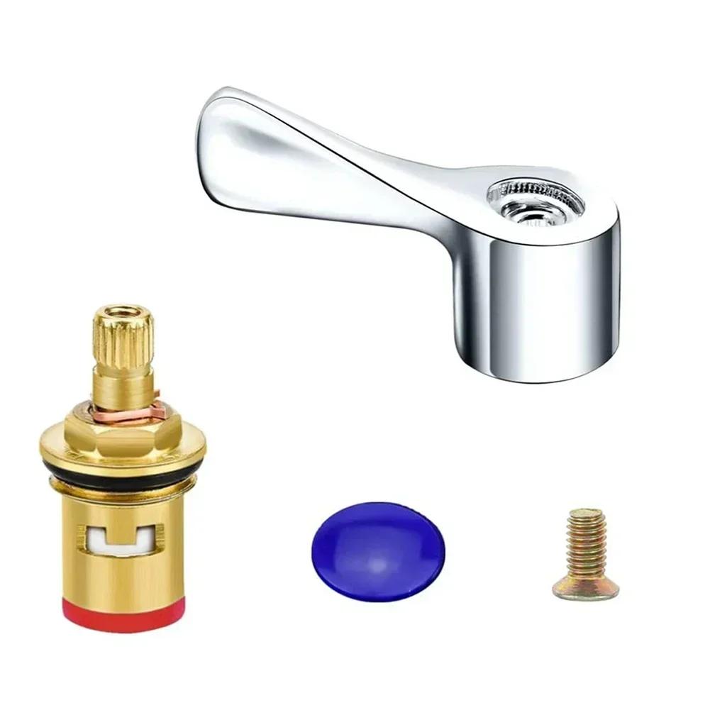 

Tap Cartridge Tap Valve Set Tub Turn Cartridges Gland Washbasin Ceramic Disc Faucet Accessories Kitchen Bathroom hot water sign