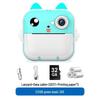 Children's Bluetooth HD Mini Polaroid Camera - Instant Print, Holiday Gift for Students