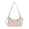 Summer new fresh armpit bag women's soft leather fashion large capacity casual shoulder bag crossbody