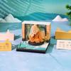 Chic 2027 Desk Calendar Integrated LED Light and Tear-away Display for Elegant Interiors