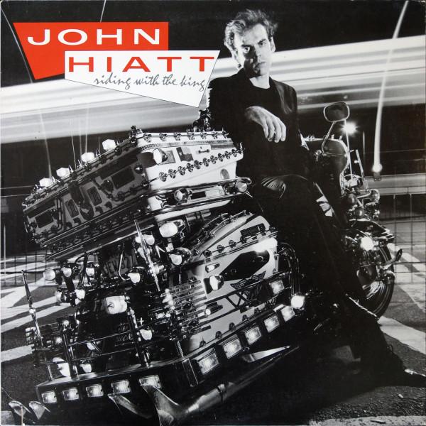 Виниловая пластинка JOHN HIATT Riding With The King GHS4017 GEFFEN 1983 США Рок Б/у