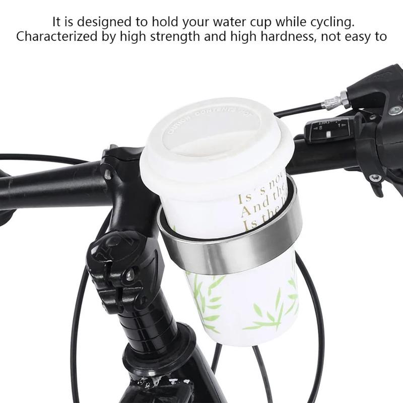 1 stück Outdoor Radfahren Aluminium Fahrrad Getränkehalter Fahrrad Kaffee Getränke Tassen Milch Tee Tassen Halter Lenkerhalterung Ständer Fahrrad Flaschenhalter