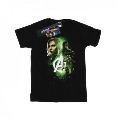 Boys Avengers Infinity War Widow Panther Team Up T-Shirt