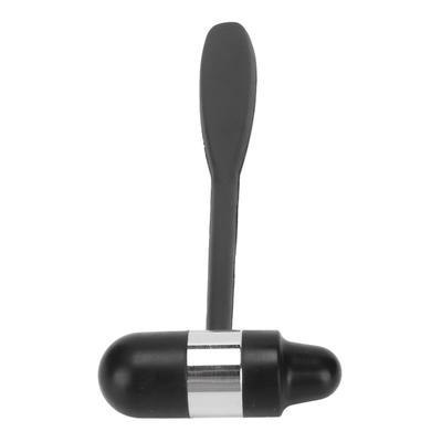 Esame Neurologico Martello Riflessi Martello Massaggio Forma a T Testa in Silicone Percussione Martello Riflessi con Manico a Punta