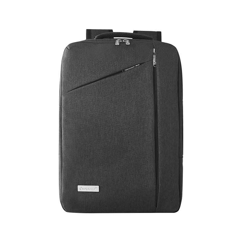 Diplomat HM-1582SL Business Commuter Backpack темно серый