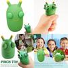 Vegetable Wor Mischievous Insect Trick Decompression Toy For Kids