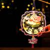 Ancient Chinese New Year Lantern Cartoon Traditional 2026 Horse Year Lantern Luminous PVC Portable Horse Lantern Kindergarten