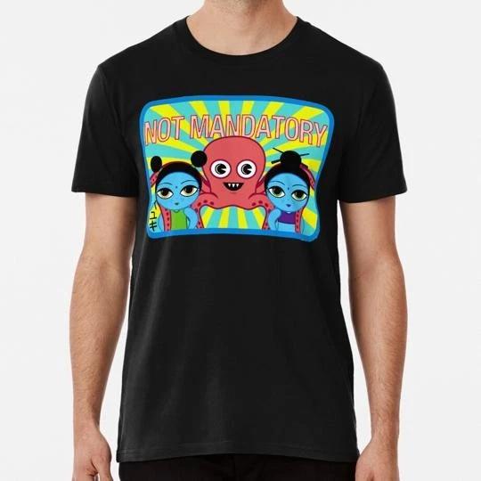 Fruity Oaty Bar Not Mandatory Firefly Serenity S to 5XL Made in the USA T-Shirt 3XL