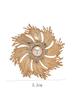 New Palace style French tassel fireworks pearl flower coat suit women vintage ring