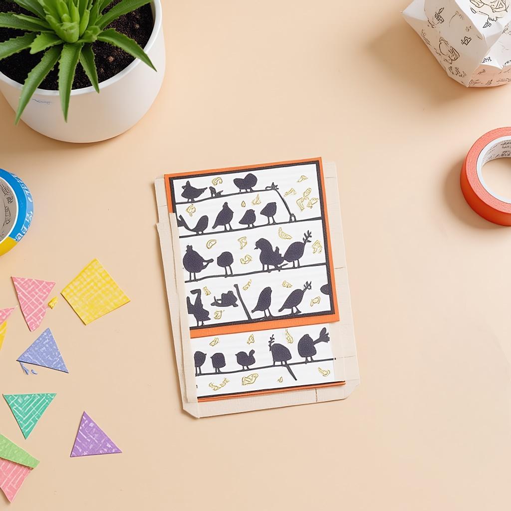 Birds Background Carbon Steeel Cutting Dies for Scrapbooking Photo Album Decoration DIY Cards Making Craft Dies Cut