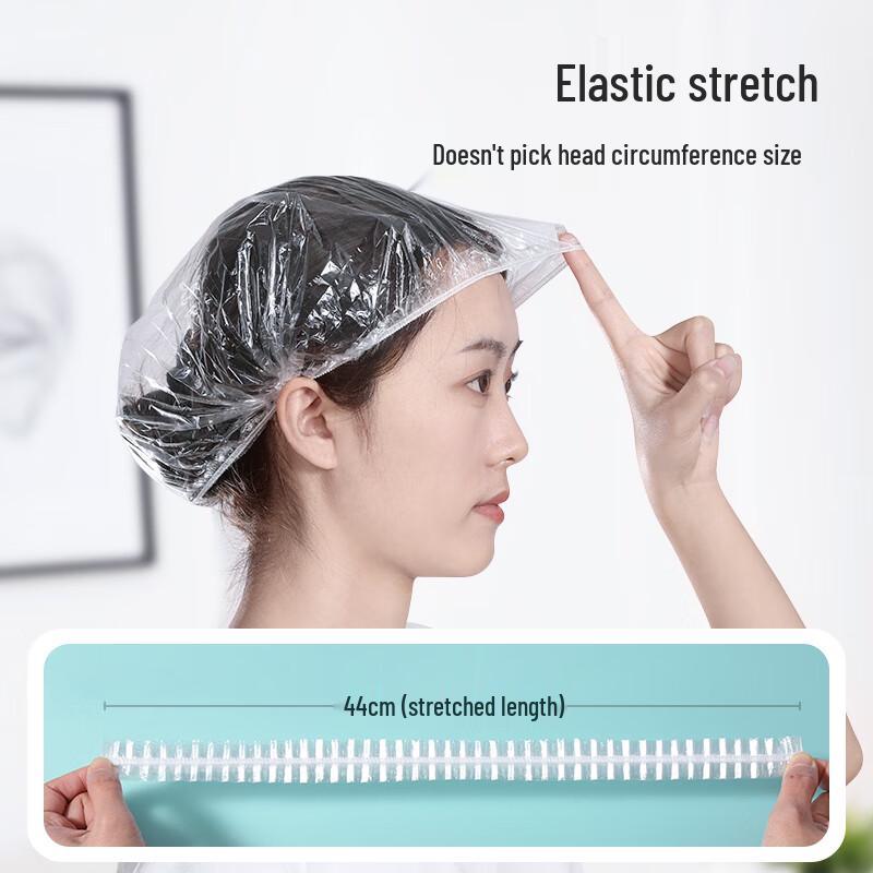 Disposable Waterproof Shower Cap