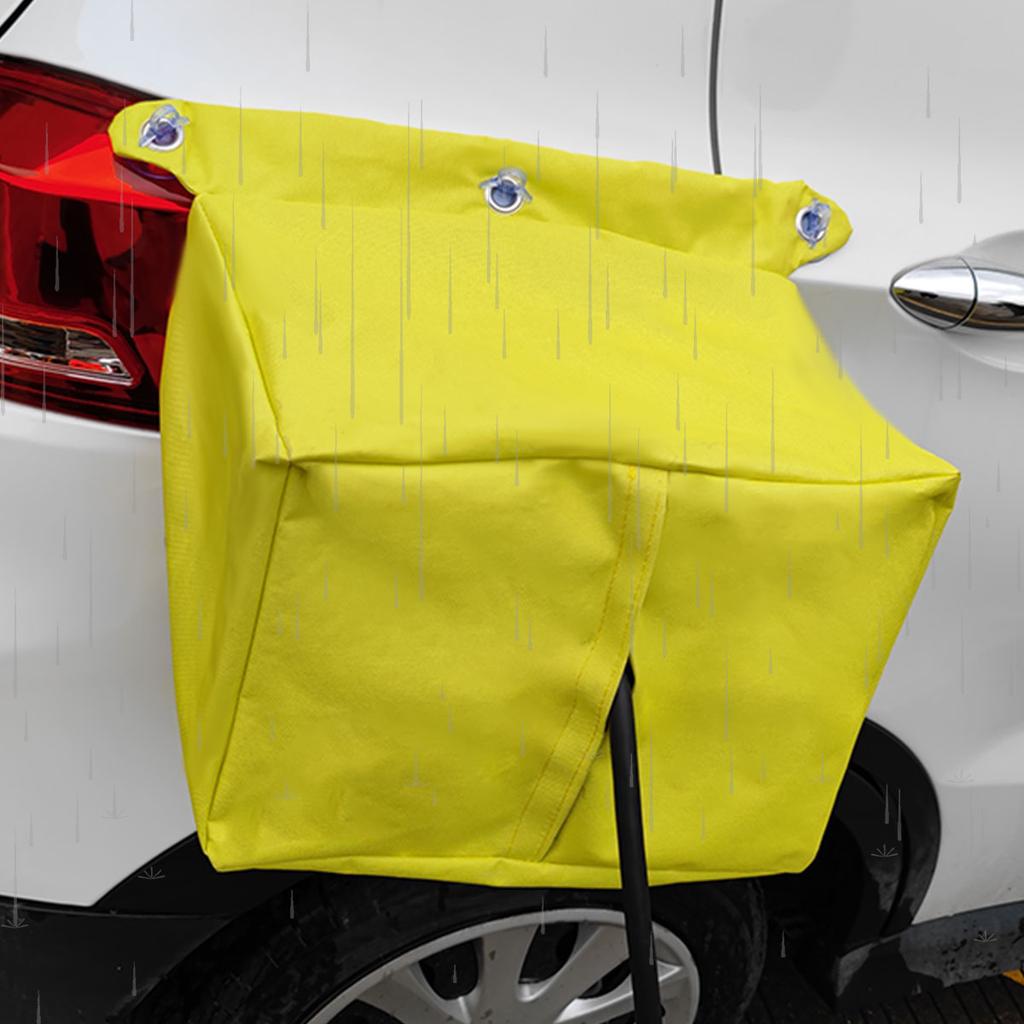 Magnet Adsorption Waterproof Cover EV Charger Waterproof Snow Rain Sun Dust Protection Compatible Most Electric Vehicle Chargers