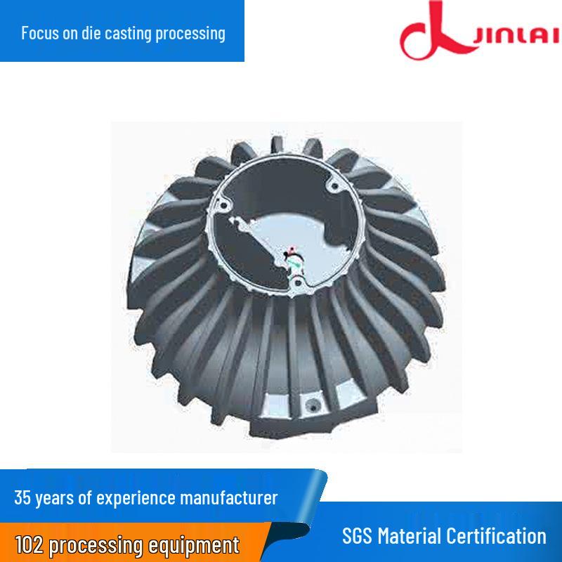 High-Quality Pore-Free Aluminum Alloy Die-Castings with Electroplating and Oxidation