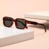 UV400 Women Sun Glasses Small Frame Retro Eyewear Personalized Square Sunglasses  Travel
