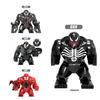 Anime New Figure Spider Venom Doll Mini Action Toy Doll Building Toys Blocks