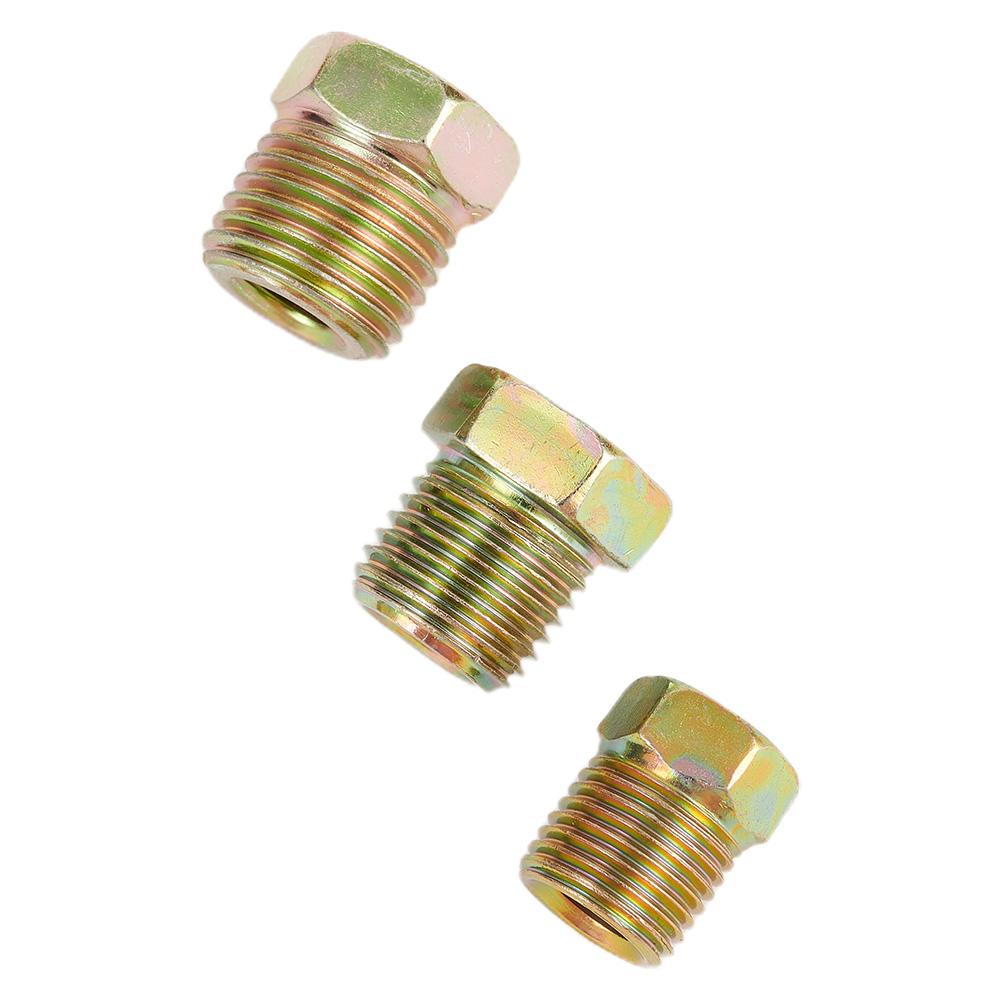 Do odwróconych kielichów na rurki 3/16 i 1/4 Nakrętki do przewodów hamulcowych Najlepsza oferta