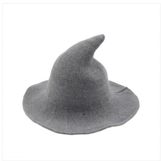Buy Halloween Wool Witch Hat Modern 