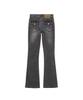 Pandora Fit Back Pocket Bootcut Pants (Black)