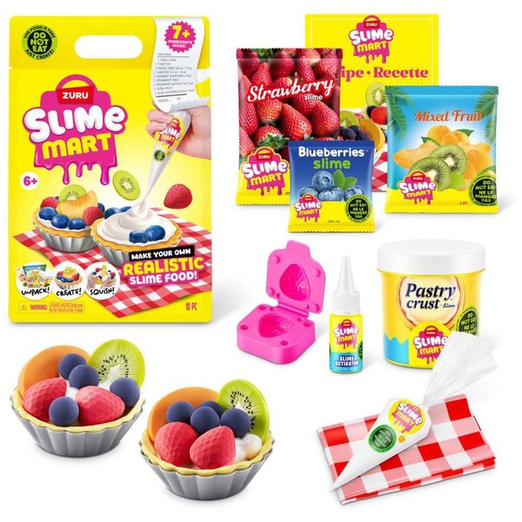 Creative and Manual Activities - ZURU - Slime Mart Shopping Bag - From 6 Years