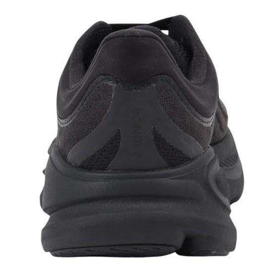 HOKA ONE M BONDI 9 X-WIDE BLACK 26.5CM