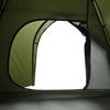Dome Camping Tent for 4 Persons Olive Green Waterproof