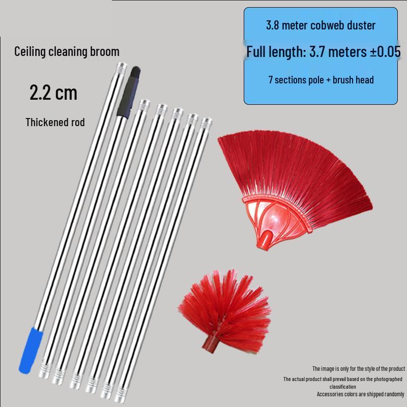 Extendable High-Reach Ceiling Duster