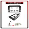 2Din Android Car-Play Car Radio,Toyota Corolla Verso Spacio E120 2001-2007,Multimedia Player Head Unit Stereo GPS Navigation BT WIFI,2+32GB