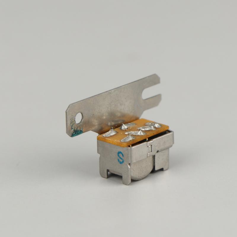 1Pcs Dual Track Magnetic Head Maximize Your Tape Deck's Audio Clarity for Repairs