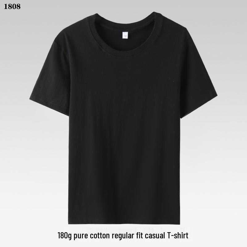 Unisex Retro Tie-Dye Washed Cotton Loose Short-Sleeve T-Shirt 4XL