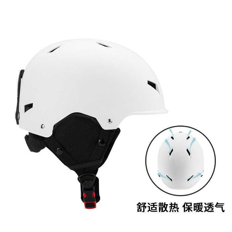

Ski goggles double-layer anti-fog children s warm anti-collision ski equipment set full set of protection new models
