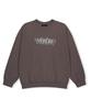 YESEYESEE Y.E.S Steel Logo Sweatshirt Cocoa