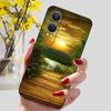 For OnePlus Nord CE4 Lite 5G Case Flowers Silicon Soft TPU Phone Cases for One plus Nord CE 4 Lite 4Lite Protect Bumper Covers