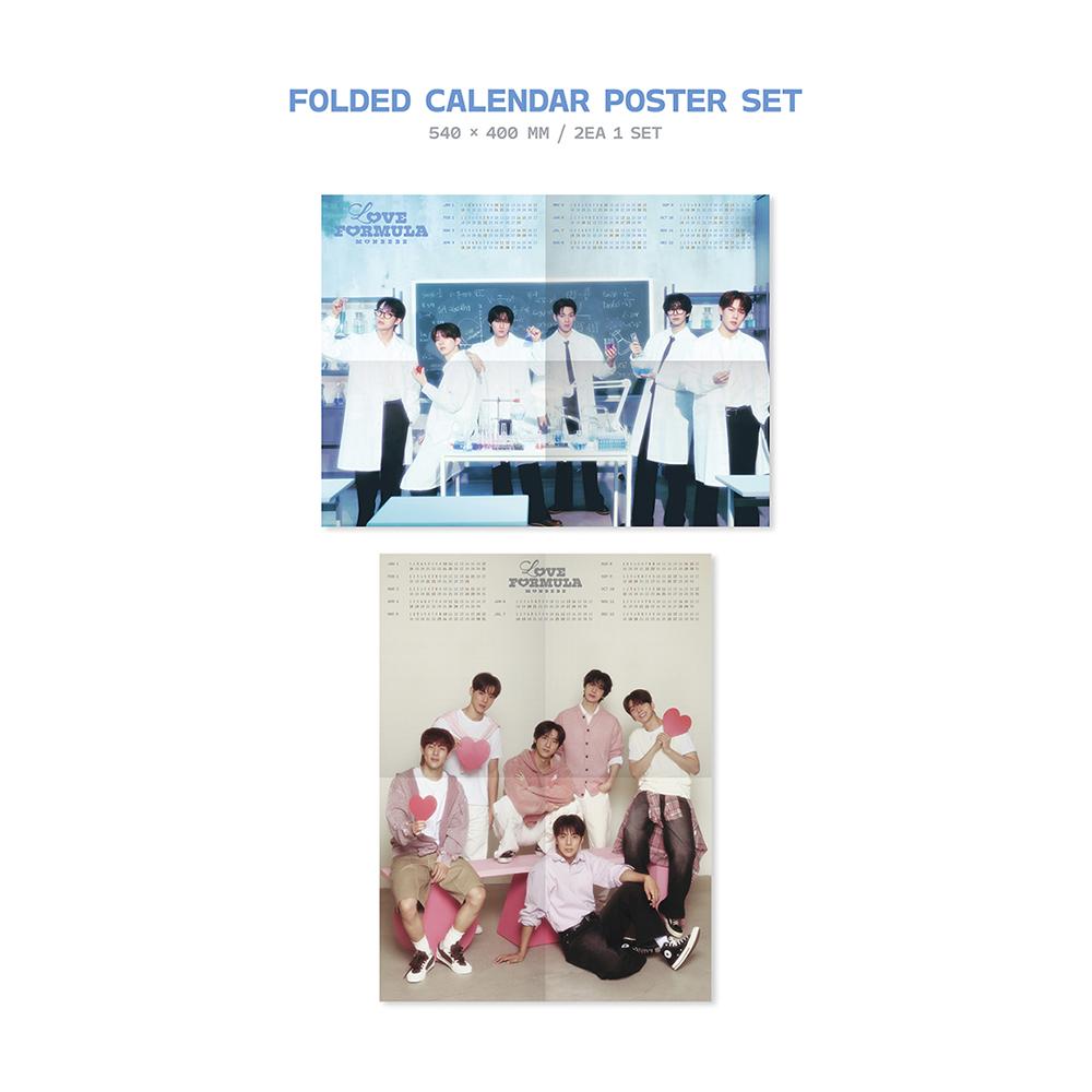 [Pre-order] MONSTA X - 2026 Seasons Greetings [LOVE FORMULA MONBEBE]
