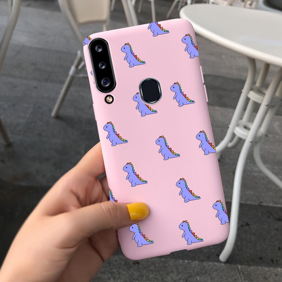 A20s Case For Samsung Galaxy A20s Cover GalaxyA20s Silicon Back Cover Phone Case For Samsung A20s 2019 A207 SM-A207F Soft Fundas