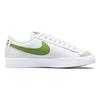 New Nike Blazer Low '77 'White Chlorophyll Medium Blue' GS DA4074-109