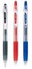 Juice Gel Ink Ballpoint Fine Tip Pen, 0.7mm, Black/Red/Blue, LJU-10F/B/R/L, 3-Pack (3 Colors)