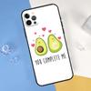 Funny Floral Avocado Unicorn Phone Case For iPhone 15 Pro 16 Pro 11 13 14 Pro Max 12 Mini XR 16 15 Plus 16e Cover Shell
