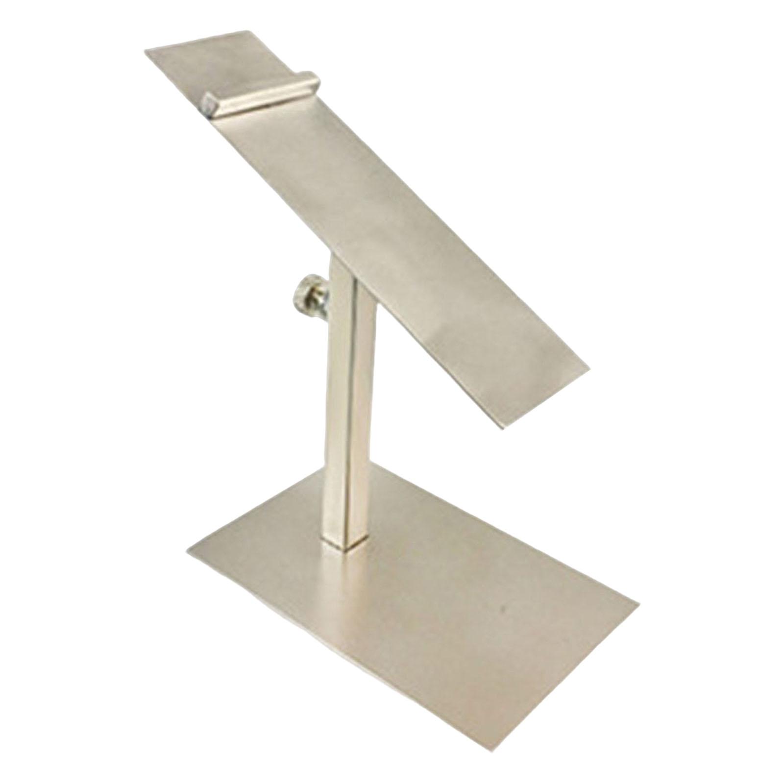 

Stainless Steel display for shoe Stand, Polished Holder Shoe Riser for Store Decoration Leather Shoe Sports Shoes
