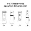 OEM/ODM Collapsible Travel Shattaf Customized Color Retractable Nozzle Waterproof ABS Electric Bidet for Toilet Bathroom Use